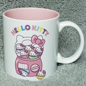 Hello Kitty Gumball Machine Ceramic Mug 20oz